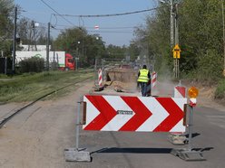 Robotnicy przy budowie kolektora deszczowego w ul. Telefonicznej