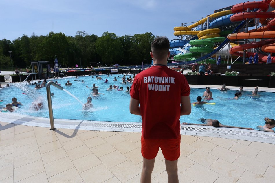 Aquapark Fala w Łodzi