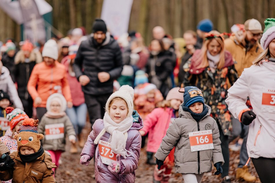 Xmas Run 2024 w Łodzi