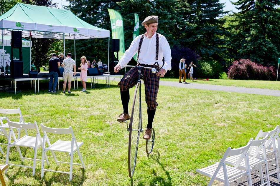 Majówka w Ogrodzie Botanicznym w Łodzi