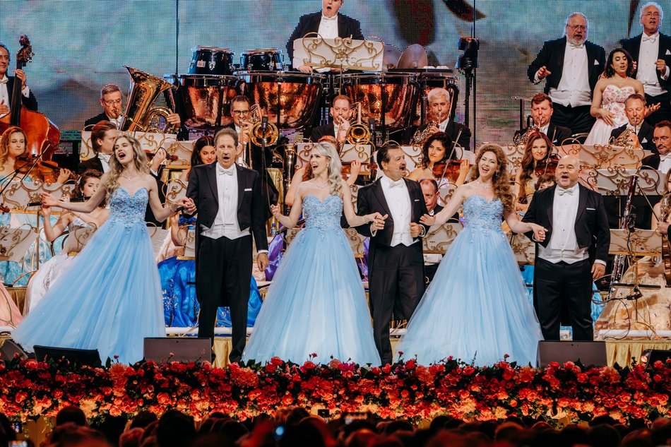 Andre Rieu w Atlas Arenie w Łodzi! Relacja z wielkiego koncertu
