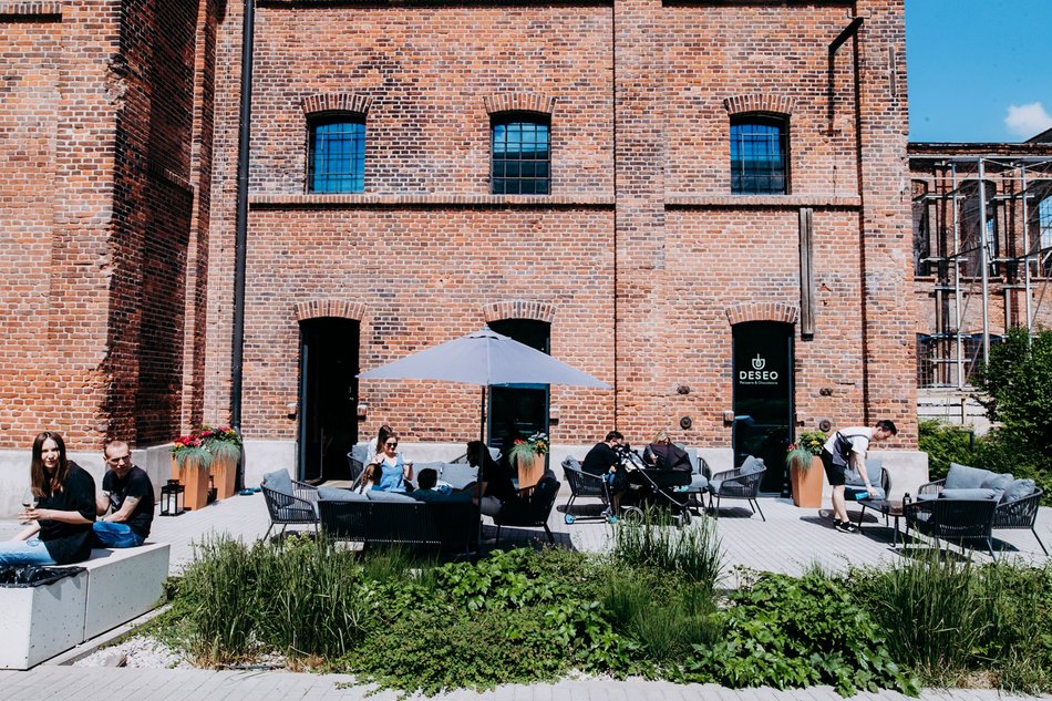 Luksusowa kawiarnia DESEO w Fuzji otwarta