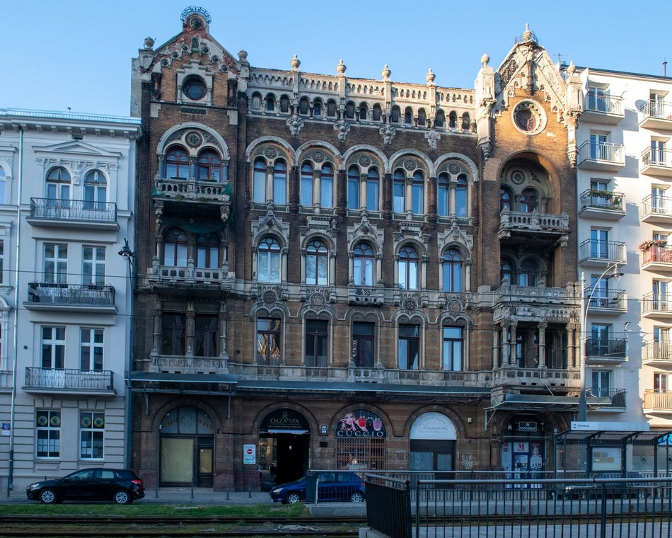 Kamienice Gustawa Landau-Gutentegera