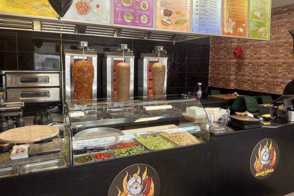 Kebaby na Retkini w Łodzi