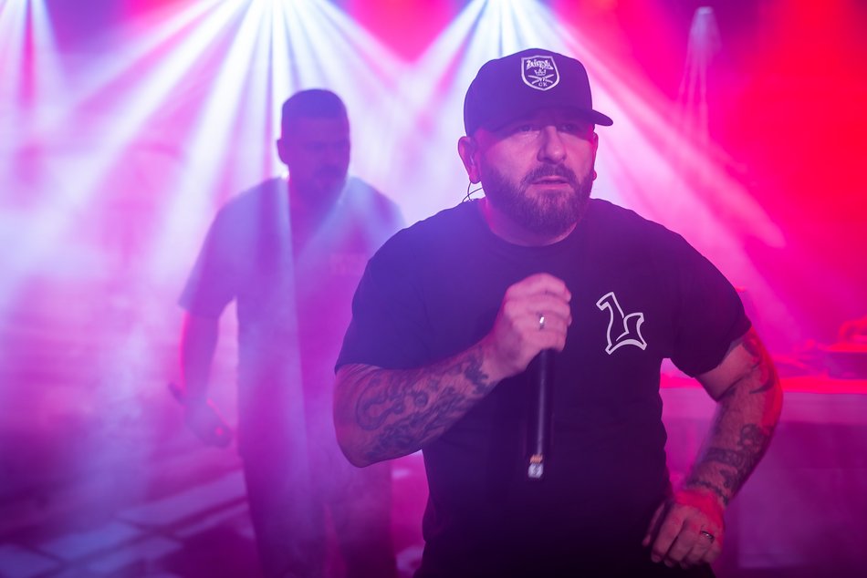 Liroy na festiwalu Great September 2024 w Łodzi