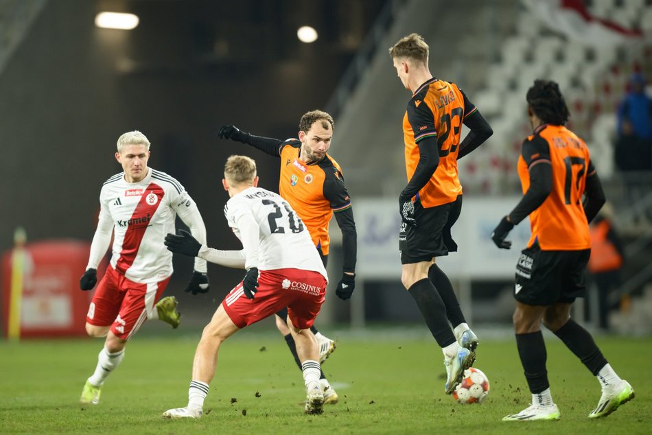 Łódź. Król pokonał rycerzy. ŁKS Łódź znowu nie podołał Chrobremu Głogów