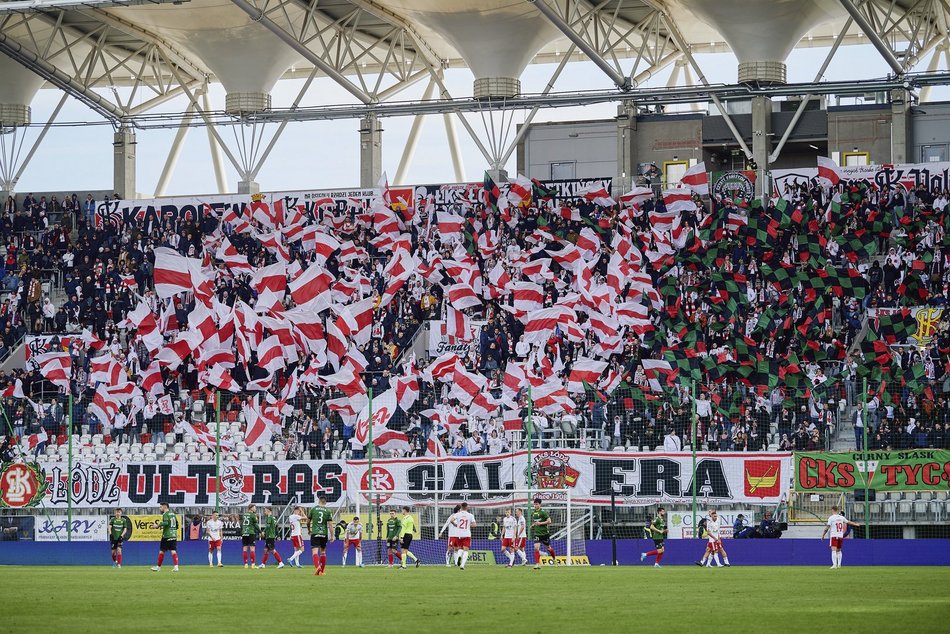 ŁKS Łódź - GKS Tychy