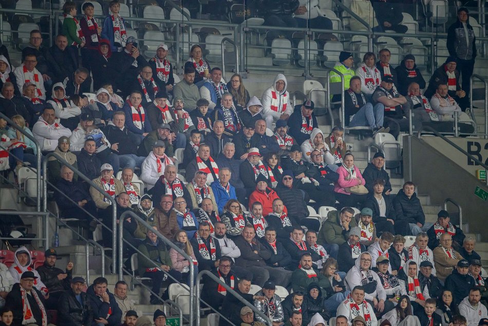 Kibice na meczu ŁKS Łódź z Odrą Opole. Byłeś/aś? Znajdź się w galerii!