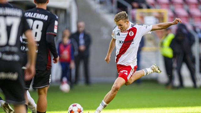 Wojskowi kontra Rycerze. ŁKS Łódź zagra ze Śląskiem Wrocław