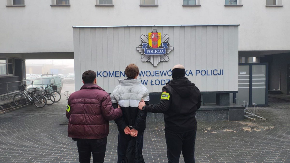 Łódź. Wielka akcja policji w Łódzkiem! Zatrzymanych aż 121 osób, w tym Brazylijczyk ścigany przez Interpol