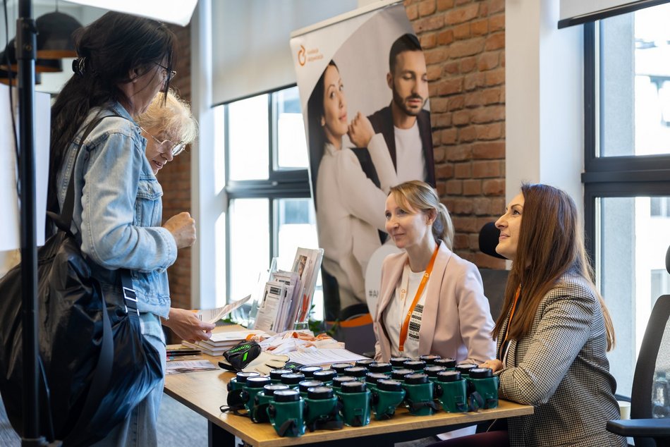 Łódź. Targi Pracy dla Osób z Niepełnosprawnościami