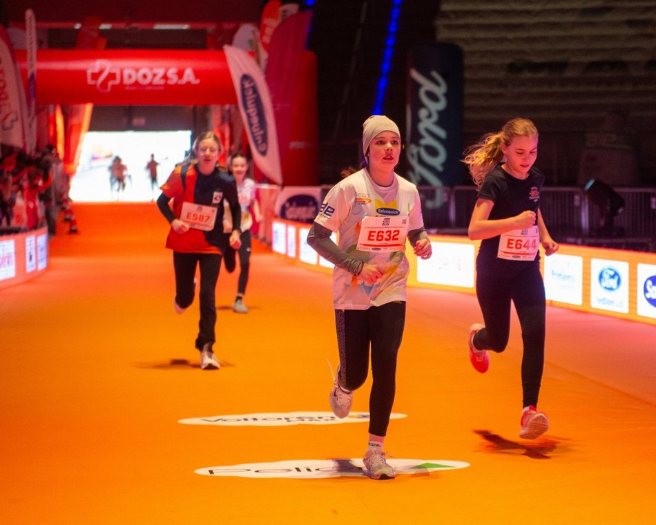 Kids Run na DOZ Maraton Łódź 2025. Tak pobiegły dzieci!