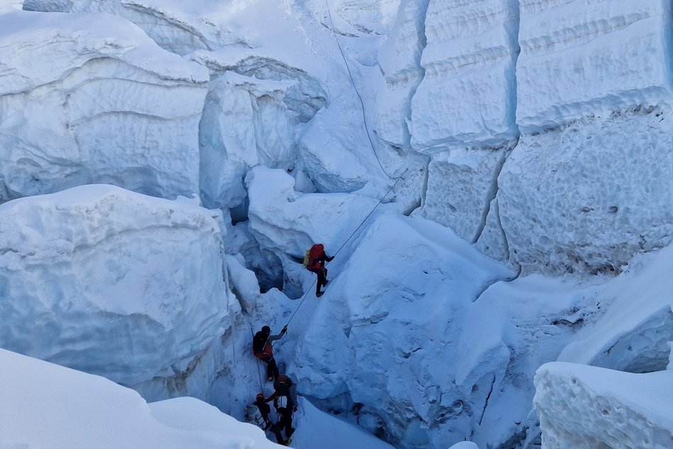Łodzianin w drodze na szczyt! Marcin Górecki rusza na Mount Vinson