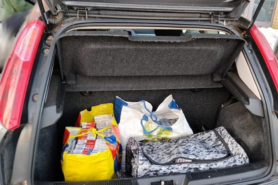 Łódź. Kontrabanda