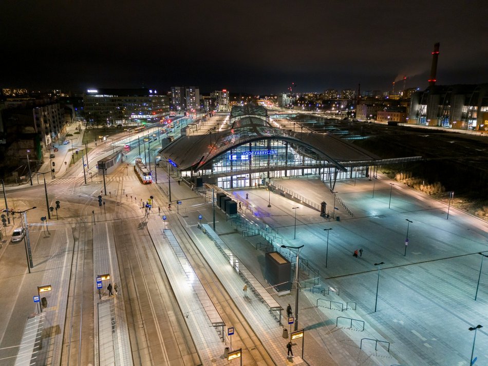 Łódź z lotu ptaka