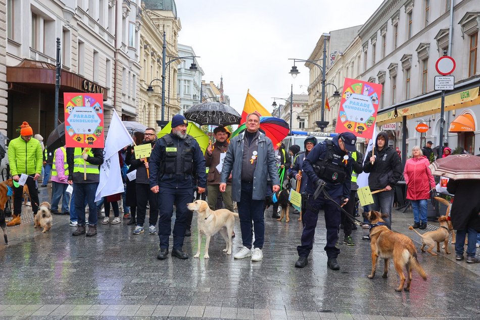 Parada kundelków w Łodzi 2025 przeszła ulicami. Skala słodyczy wysoka jak nigdy!