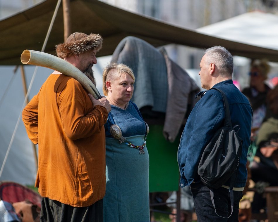 Park Staromiejski w Łodzi tętni życiem. To był weekend pełen atrakcji!