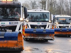 Łódź. Pługopiaskarki