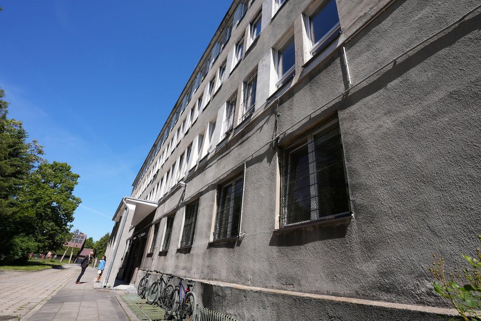 Zielony remont technikum przy Edwarda. Poligrafik przejdzie ekoremont!