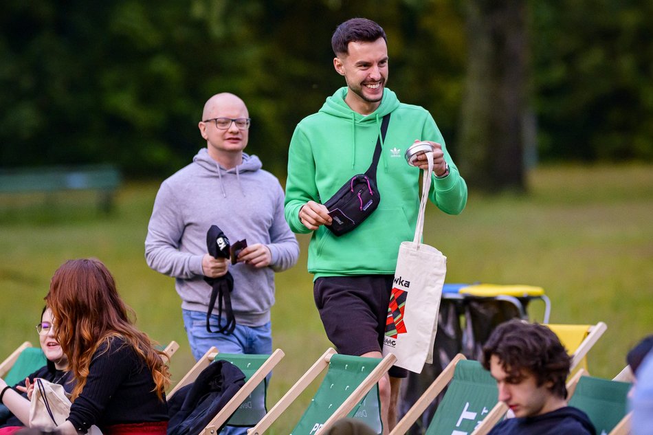 TME Polówka w Łodzi rozpoczęta! Łodzianom deszcz nie straszny!