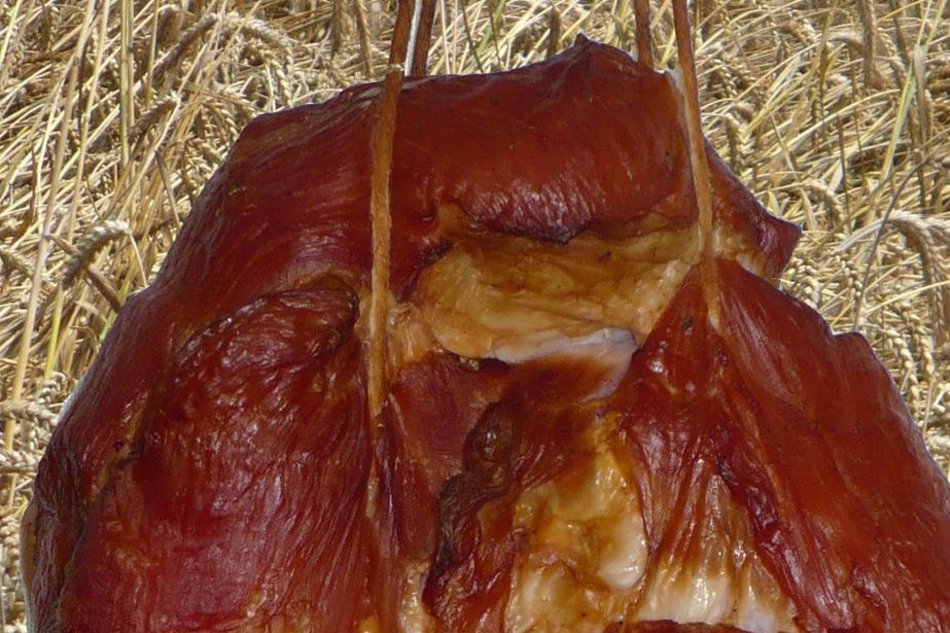 Szynka cygańska zwana niedźwiedzią z Zaborowa