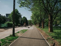 Łódź. Remont ul. Marysińskiej w Łodzi