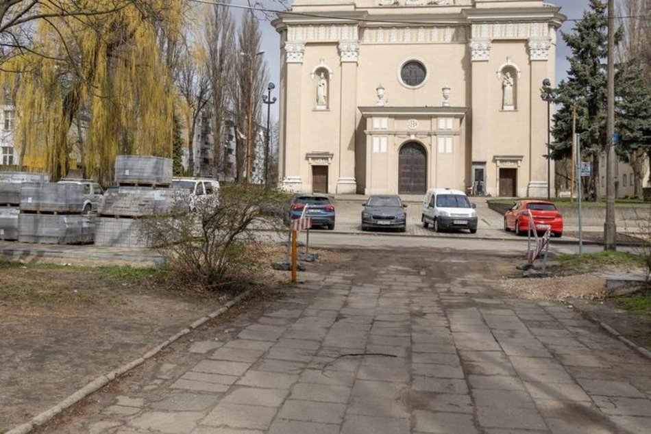 Remont Teodora na Widzewie w Łodzi. Będą nowa jezdnia, chodniki, a także miejsca parkingowe