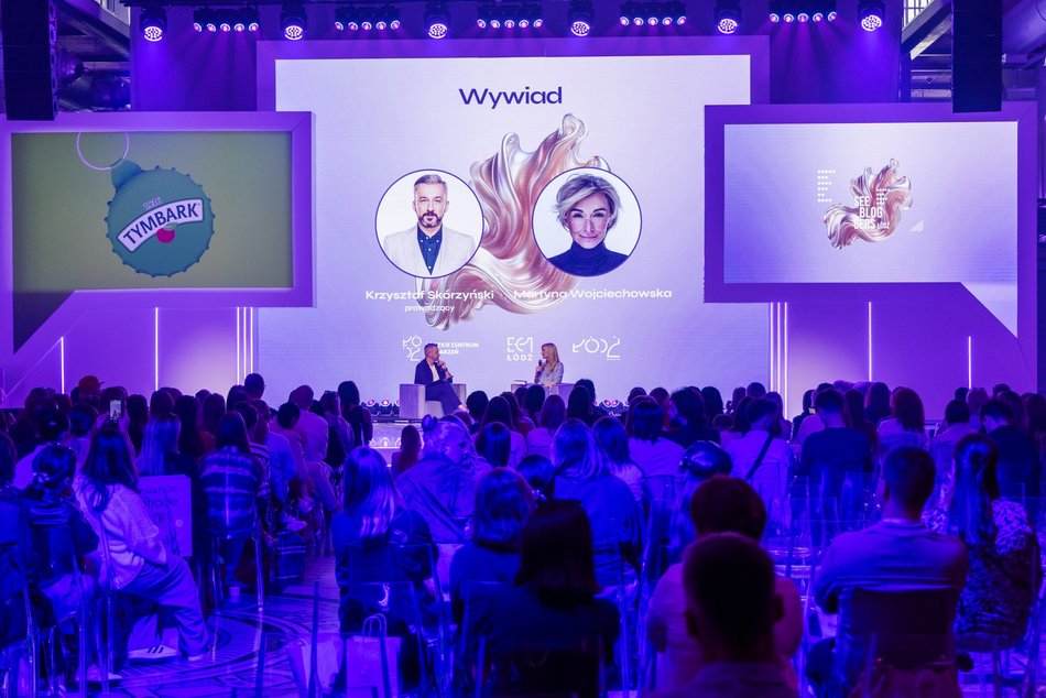 Łódź. Martyna Wojciechowska na See Bloggers 2026 Łódź