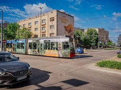 Remont torowiska na skrzyżowaniu Kościuszki i Struga. Zmiany w ruchu i MPK Łódź