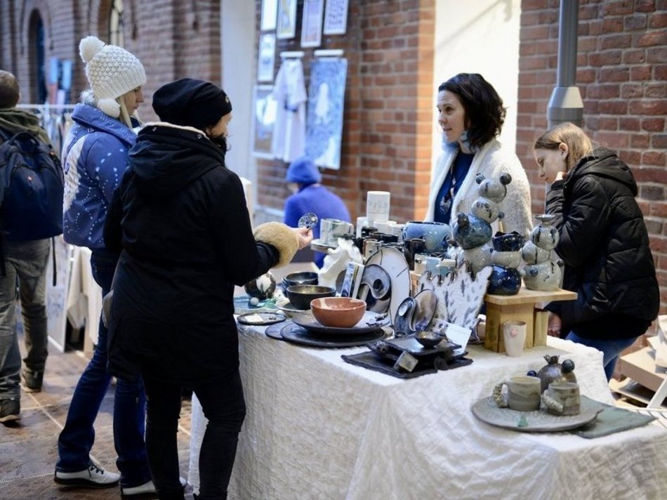 Łódź. Weź udział w Świątecznych Targach Sztuki