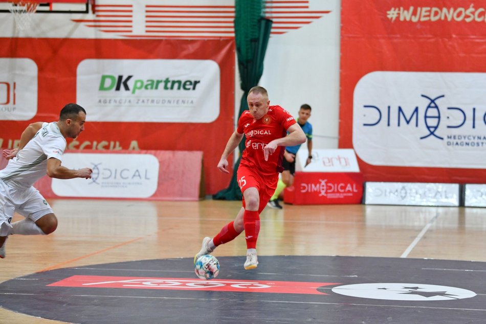 Łódź. Rewolucja na parkiecie. Widzew Łódź Futsal zaczyna od zera!