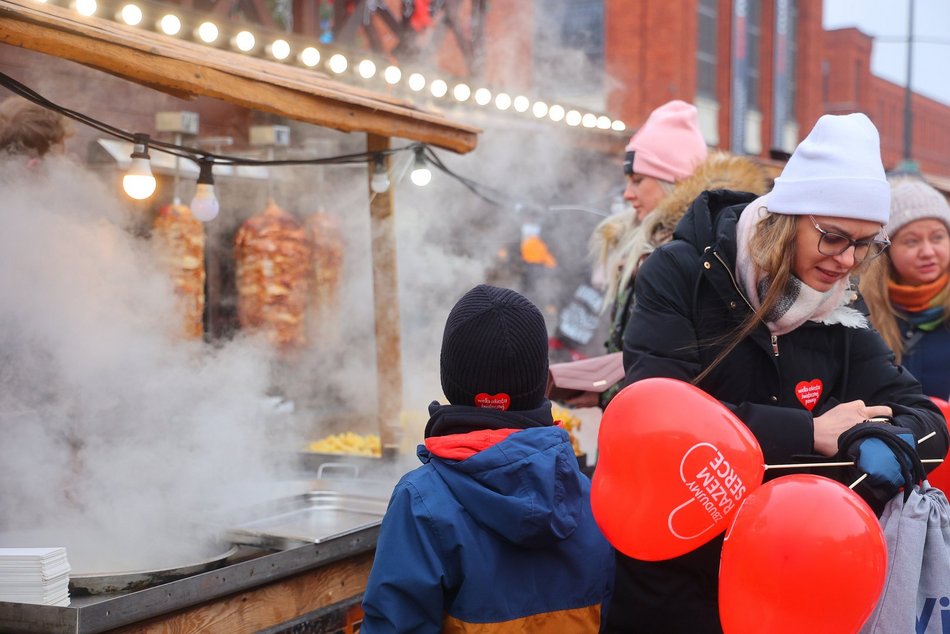 Łódź. Moc atrakcji w Manufakturze na WOŚP 2026 w Łodzi! Wikingowie, strażacy, pokazy i więcej