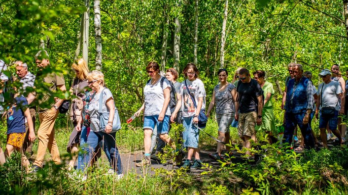 Łódź. Zielona Łódź z masą atrakcji na wakacje! Sport, joga, wypoczynek i wycieczki na świeżym powietrzu