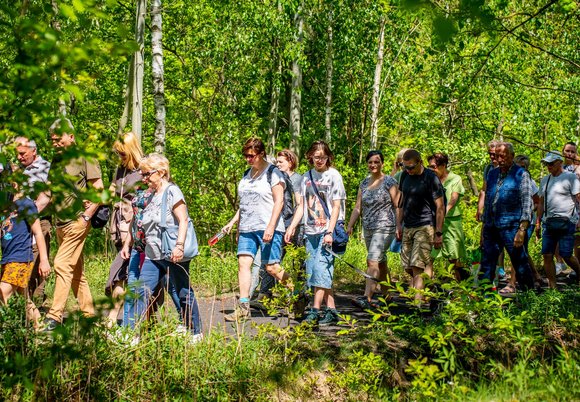 Łódź. Zielona Łódź z masą atrakcji na wakacje! Sport, joga, wypoczynek i wycieczki na świeżym powietrzu