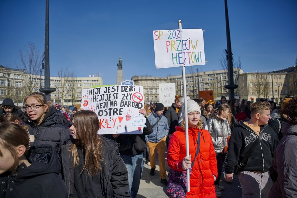 Marsz Przeciwko Hejtowi i Mowie Nienawiści