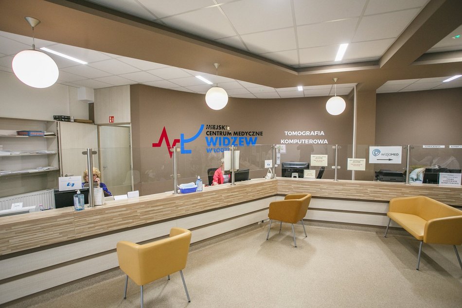 sprzęt do badania w przychodni zdrowia