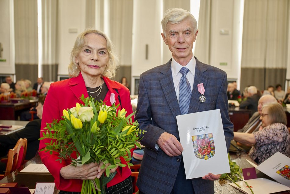 Małżeństwa z Łodzi uhonorowane medalami za wieloletnie pożycie