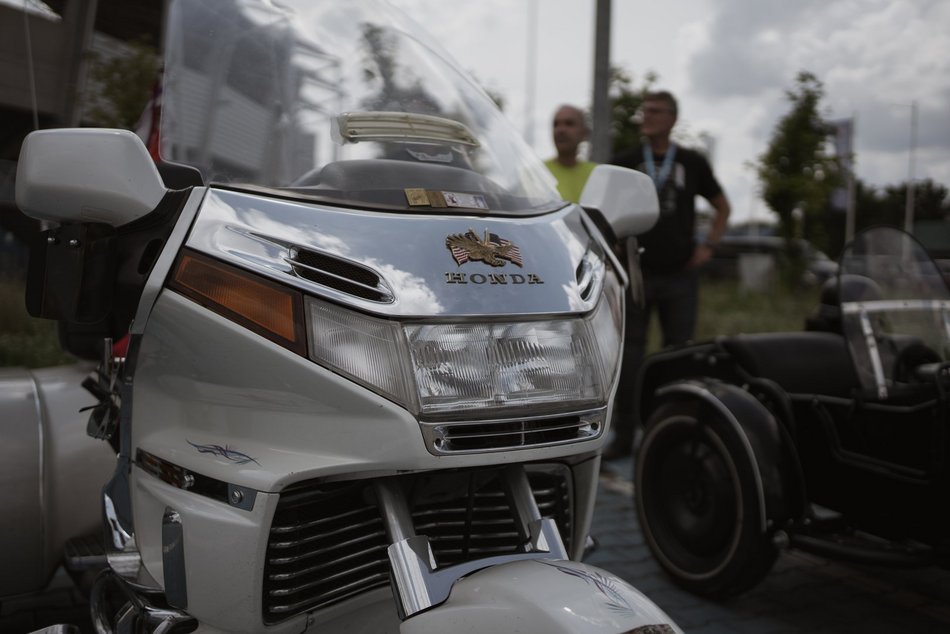 Motopiknik pod Moto Areną z okazji 602. Urodzin Łodzi