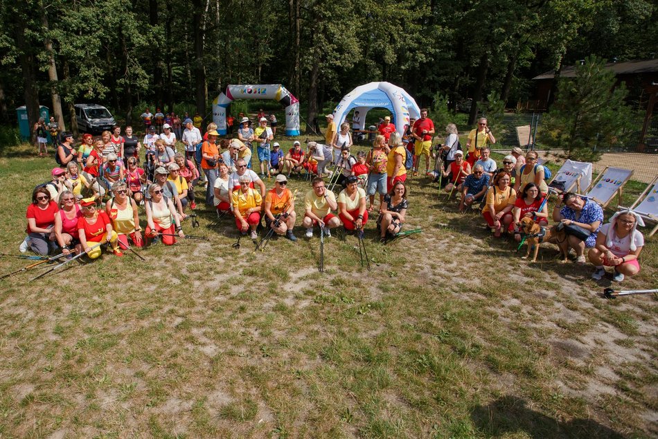 Nordic walking w Arturówku