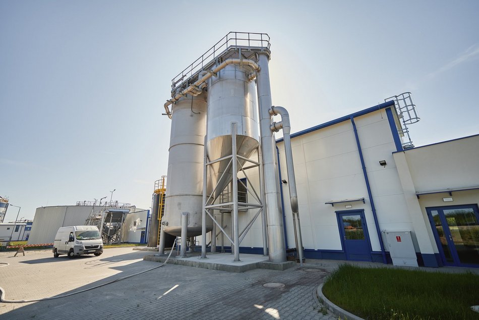 Oczyszczalnia ścieków w Łodzi - inwestycje