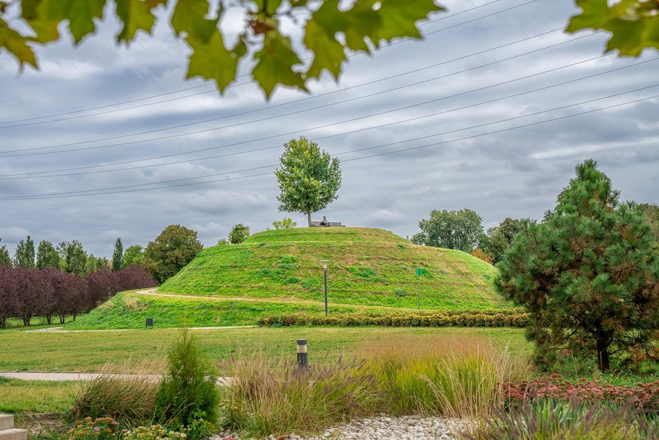 Park Ocalałych w Łodzi