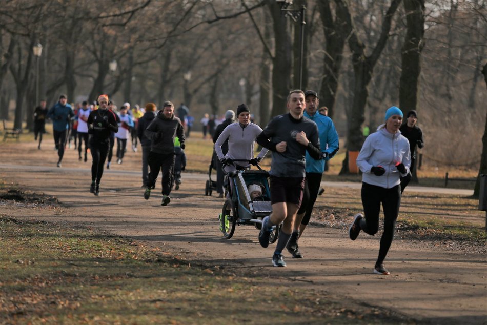 500. Parkrun w Łodzi. Brałeś udział w biegu? Znajdź się na zdjęciu!