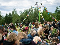 Piknik z okazji letniego przesilenia parku Ocalałych