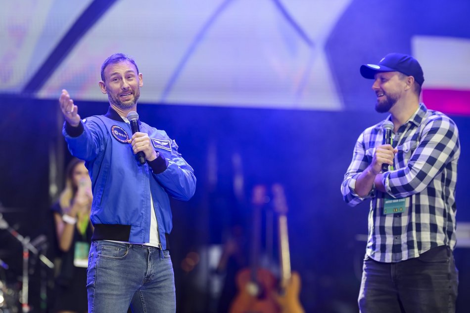 Sławosz Uznański-Wiśniewski na Łódź Summer Festival 2025