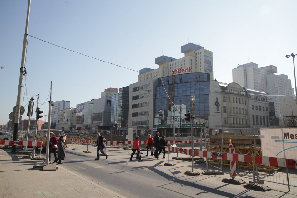 Trasa W-Z kiedyś i dziś