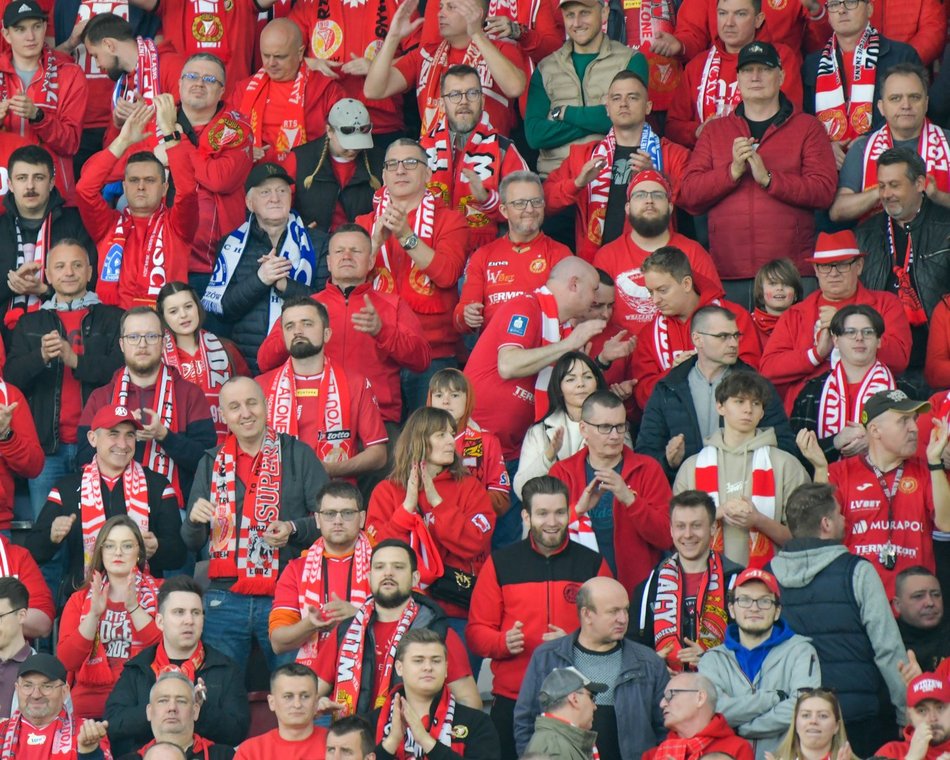 Widzew Łódź kontra Raków Częstochowa