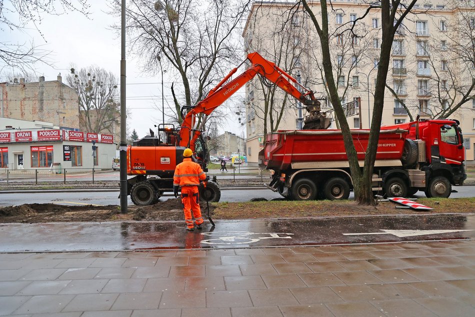 Remont Zachodniej wystartował