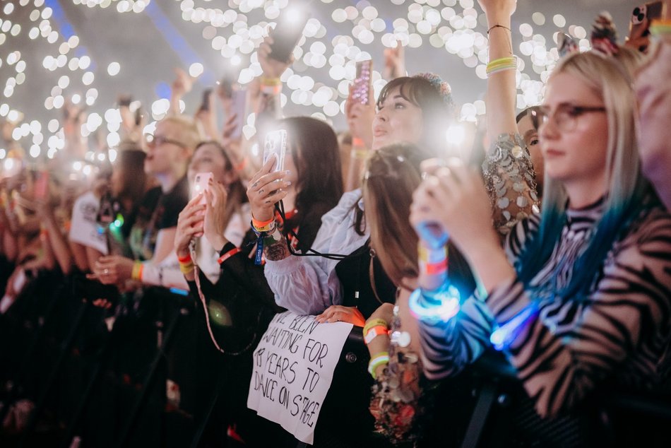 Łódź. Thirty Seconds to Mars w Łodzi! Tłumy na koncercie w Atlas Arenie!