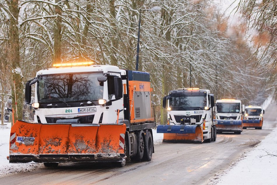 Łódź. Akcja „Zima" na ulicach Łodzi. Służby pracują w trybie ciągłym