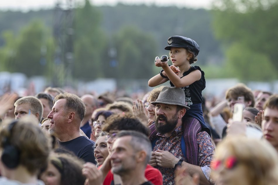 Łódź. TOP 25 zdjęć z pierwszego dnia Łódź Summer Festival 2025! A to dopiero początek